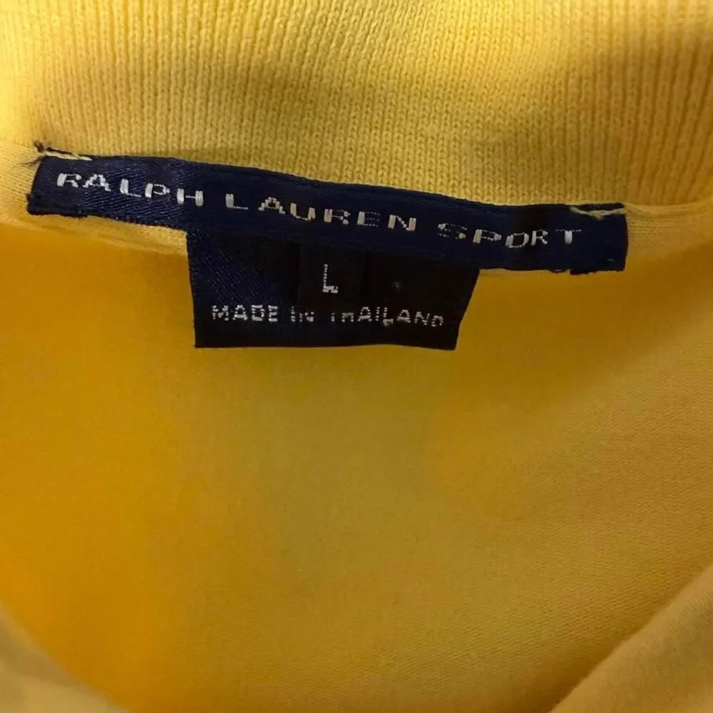 Ralph-lauren Men's Yellow Polo-shirts